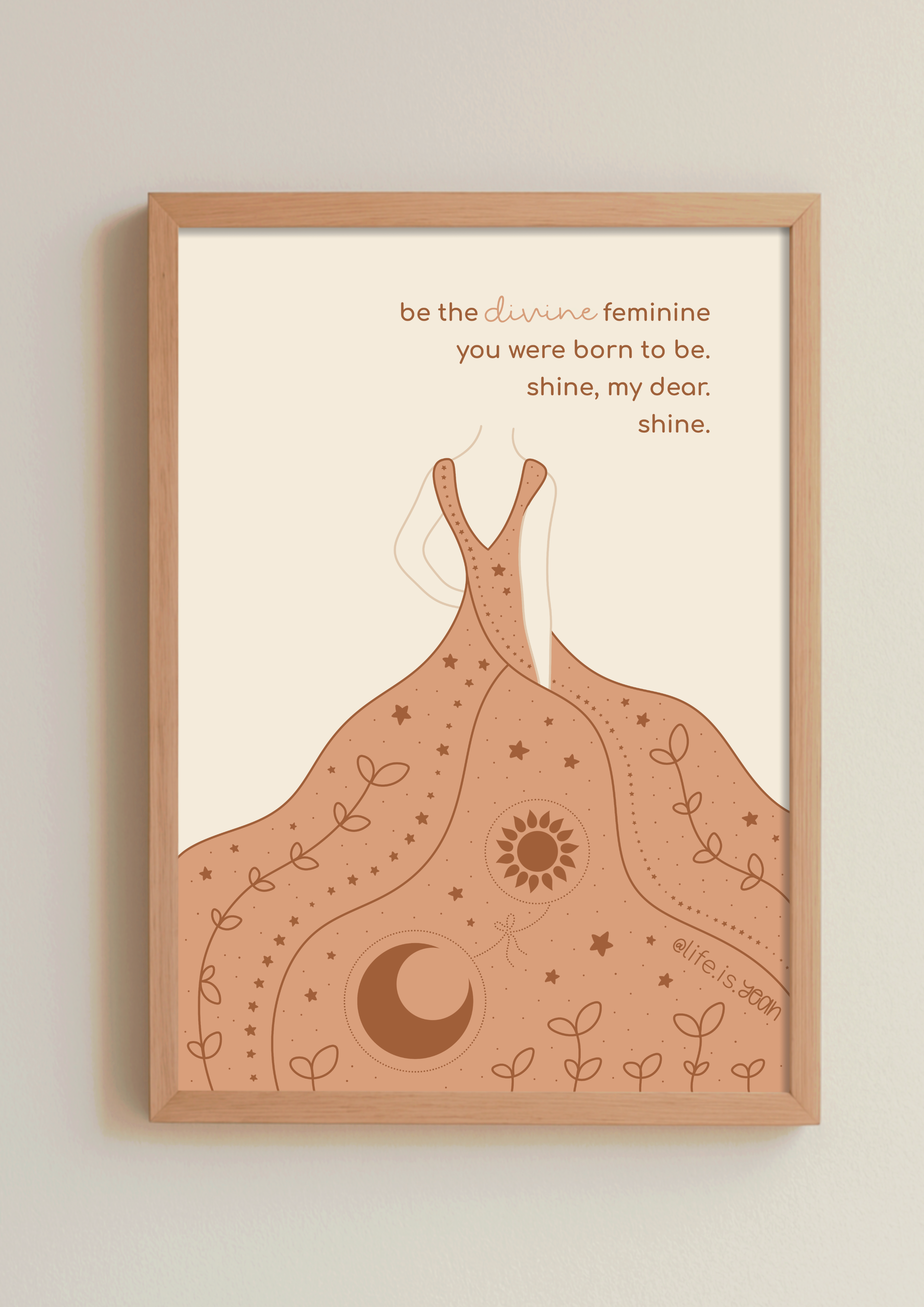 art print *divine feminine*