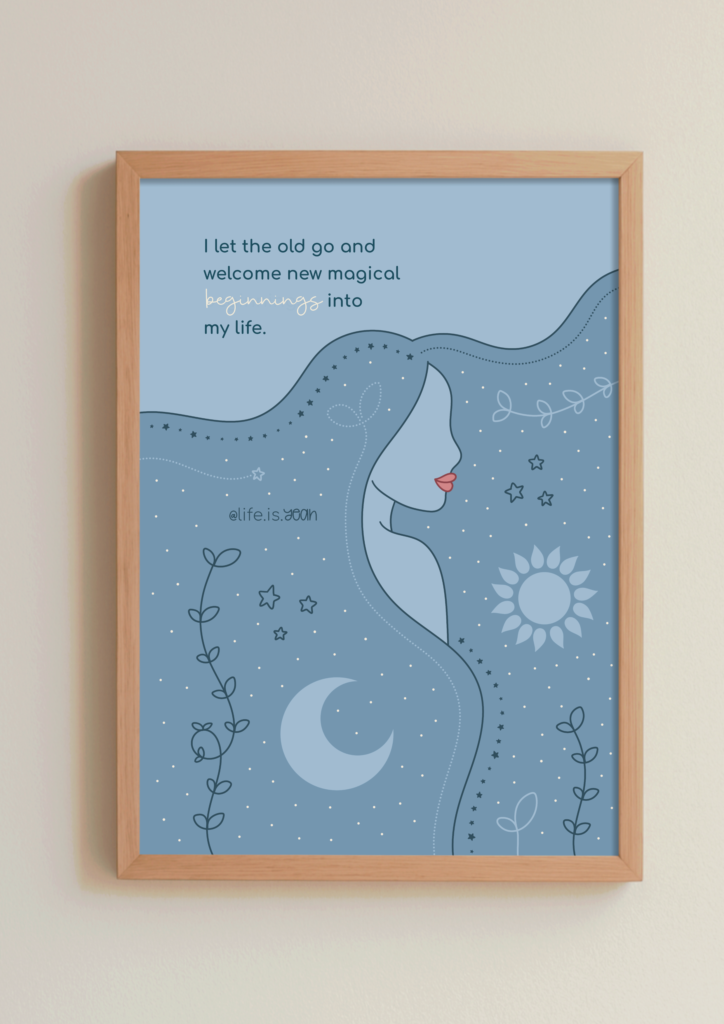 art print *new beginnings*