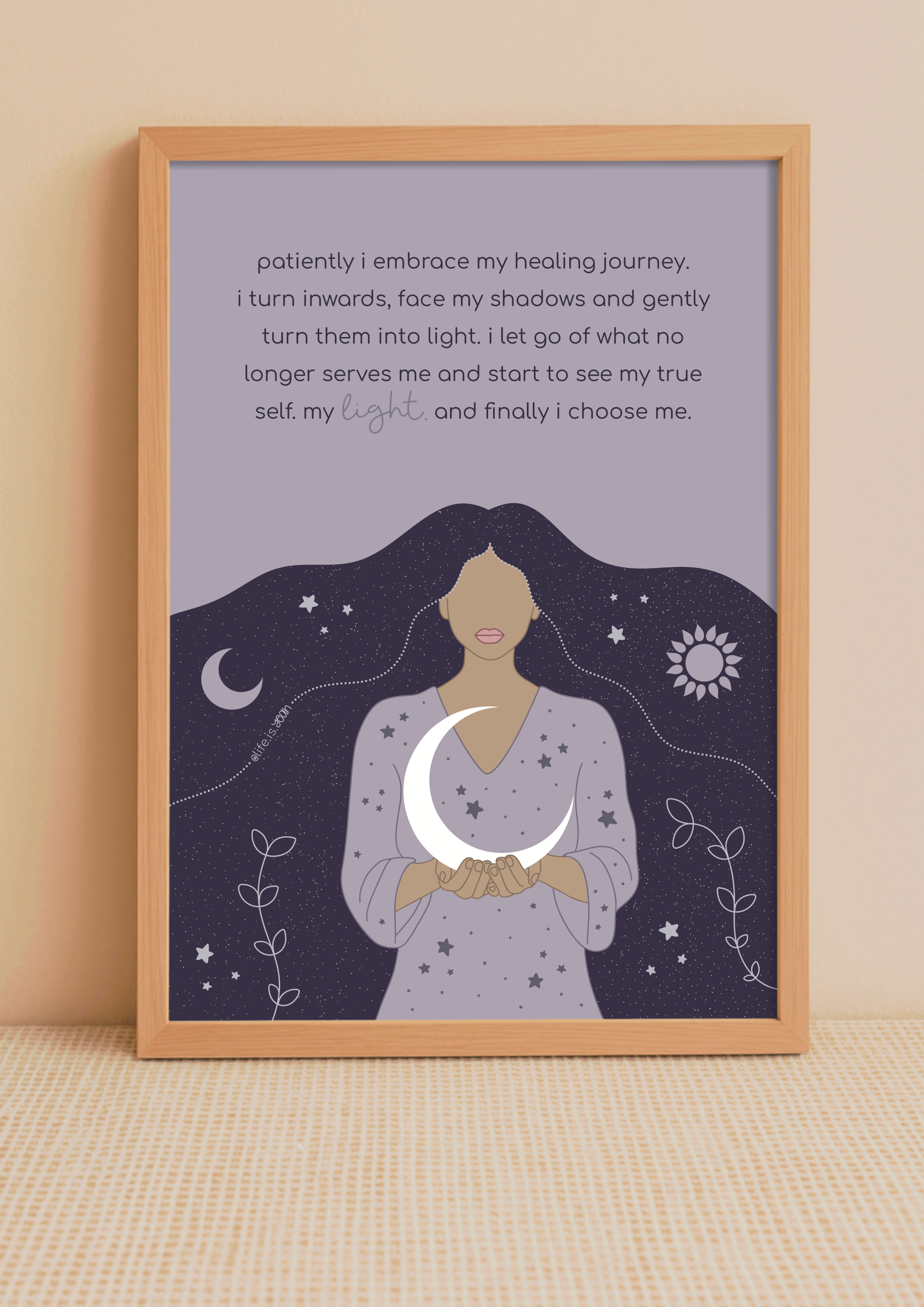 art print *healing journey*