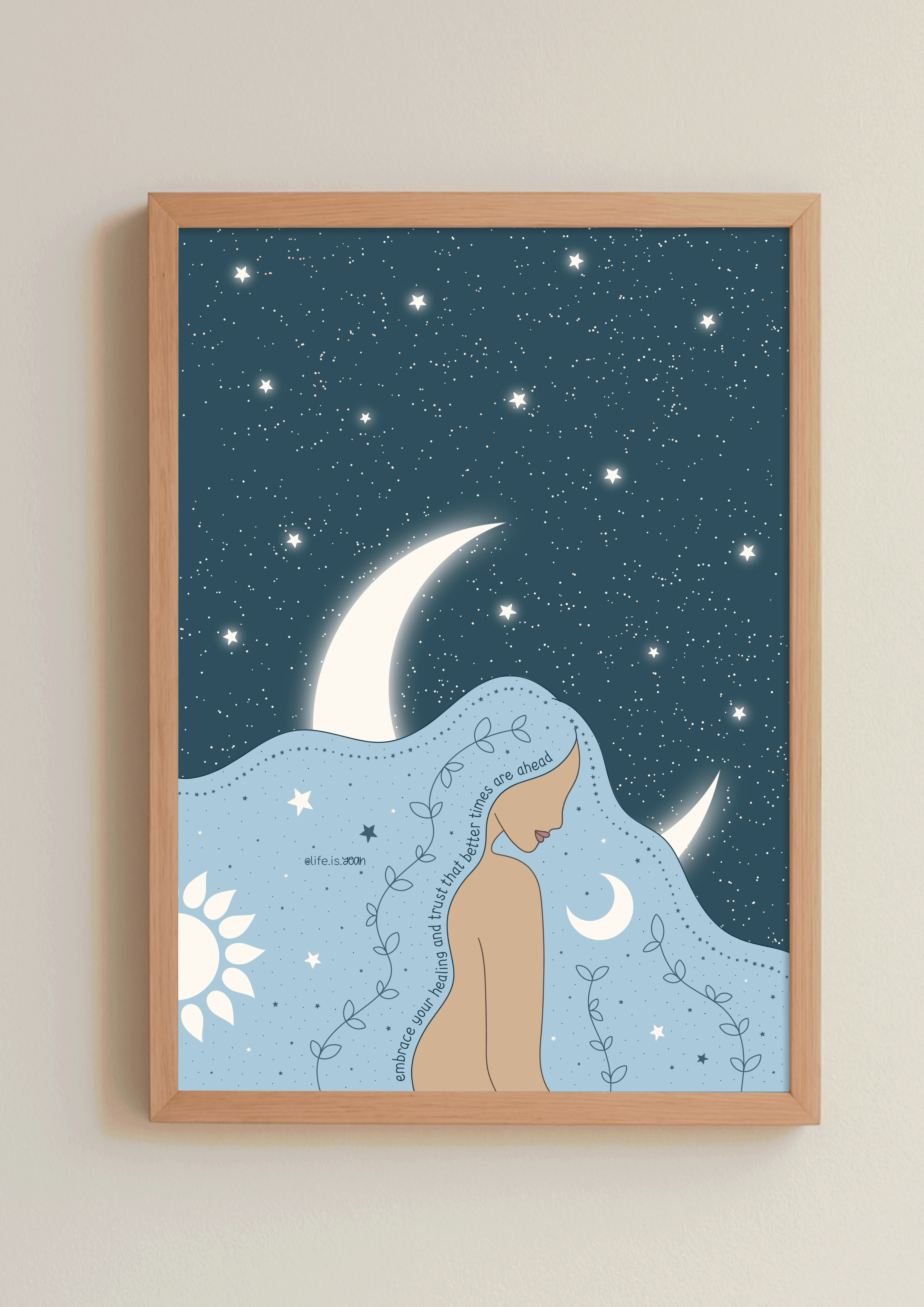 art print *healing*