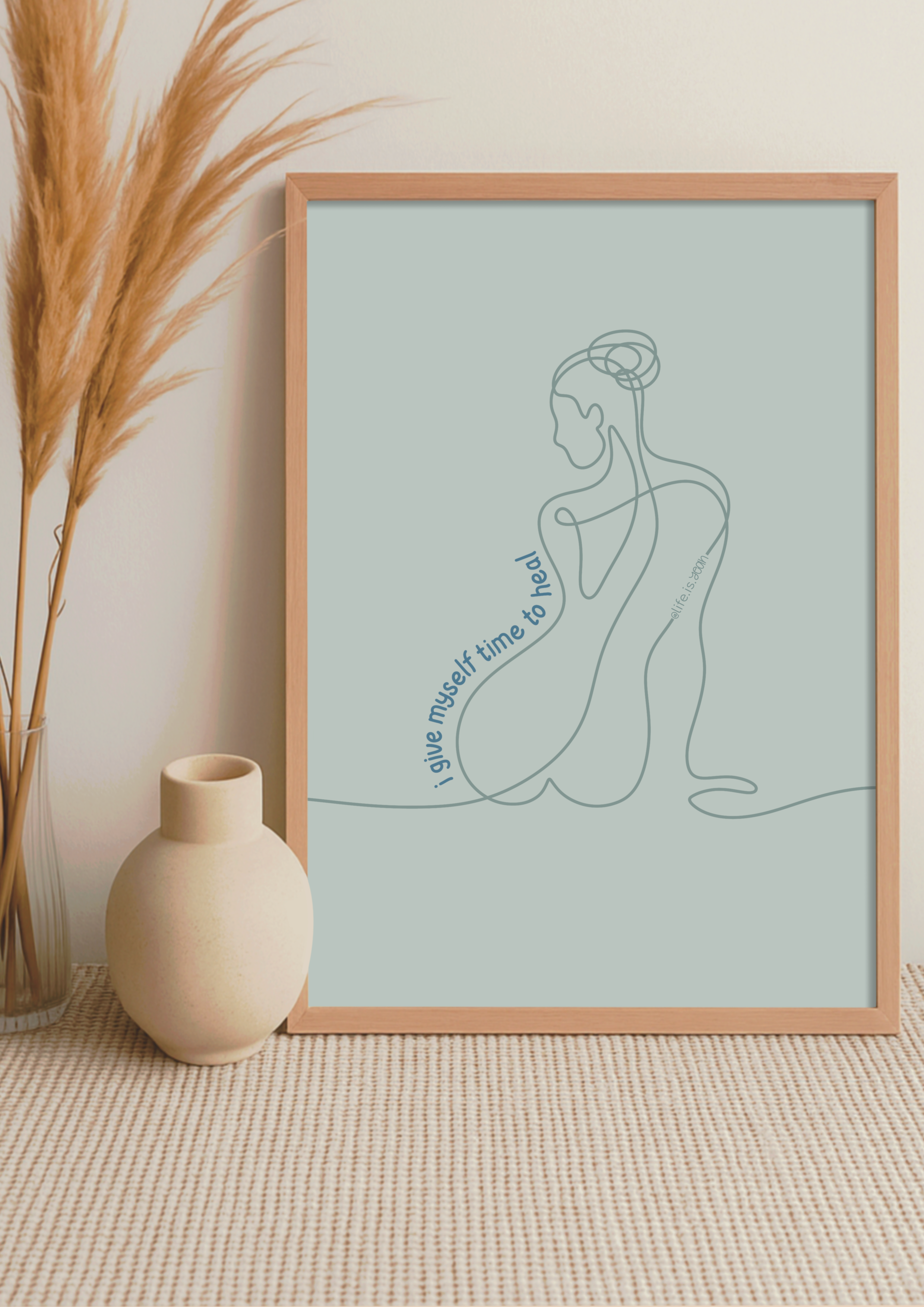 art print *time to heal*