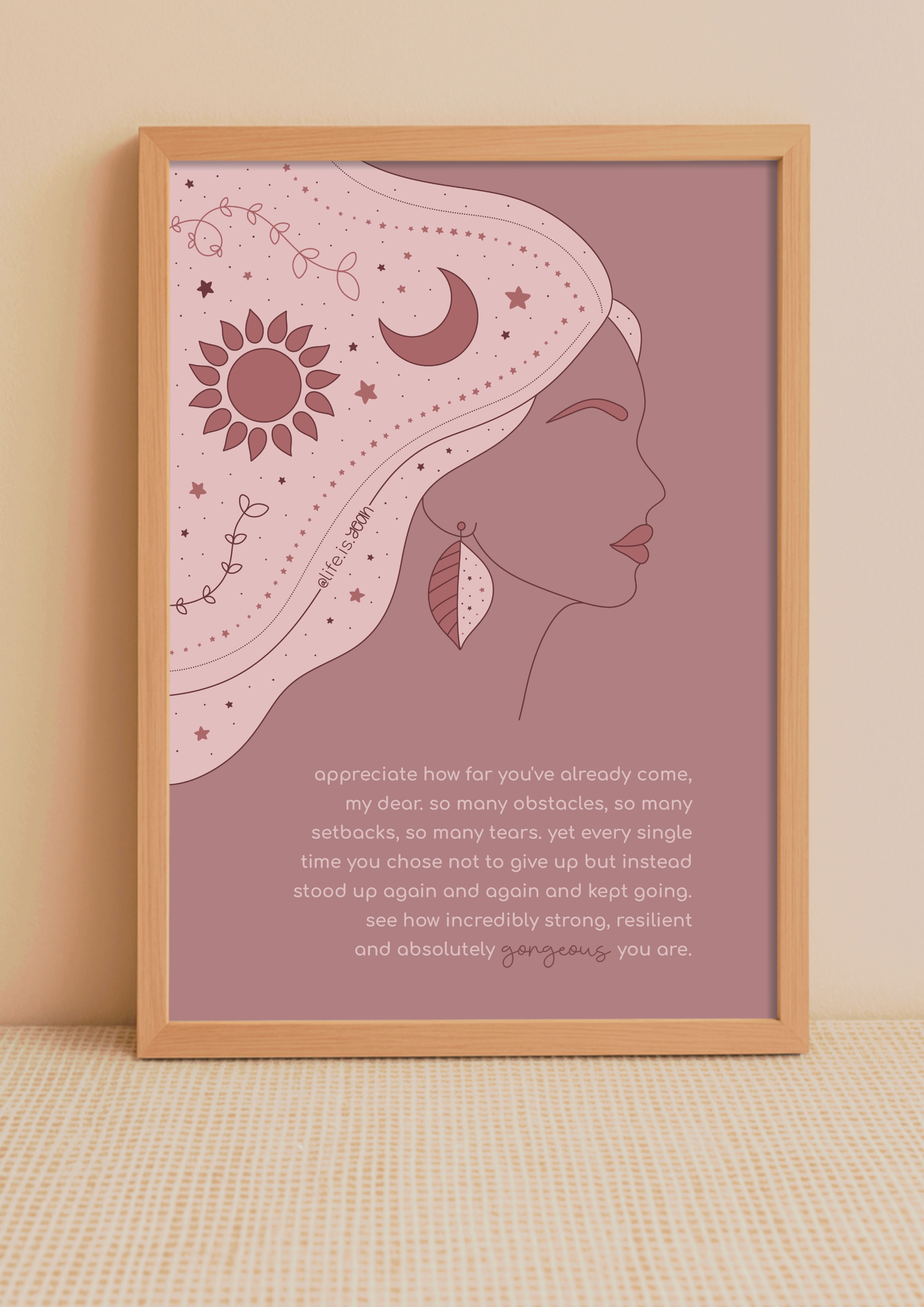 art print *resilient*