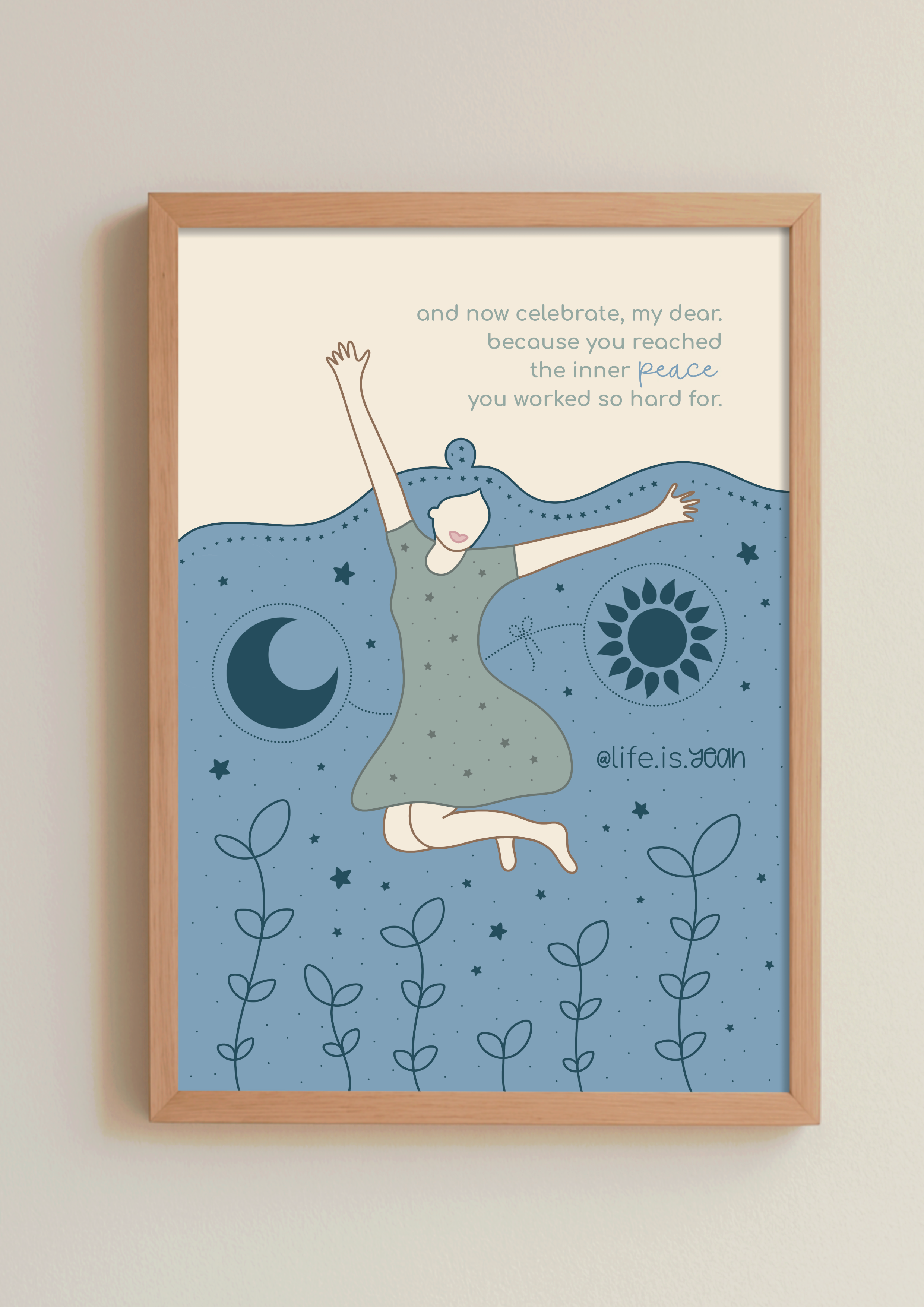 art print *celebrate*