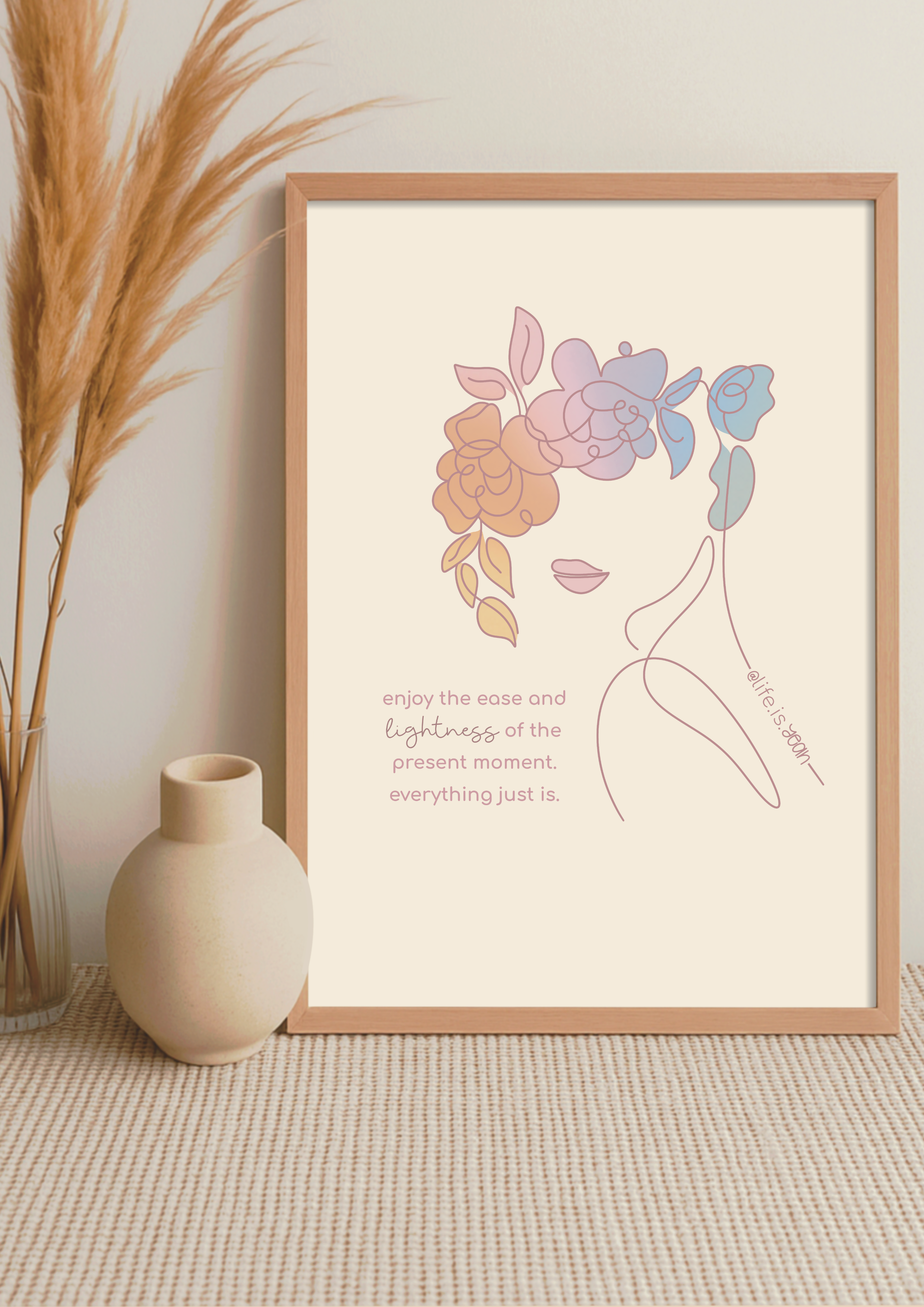 art print *lightness*