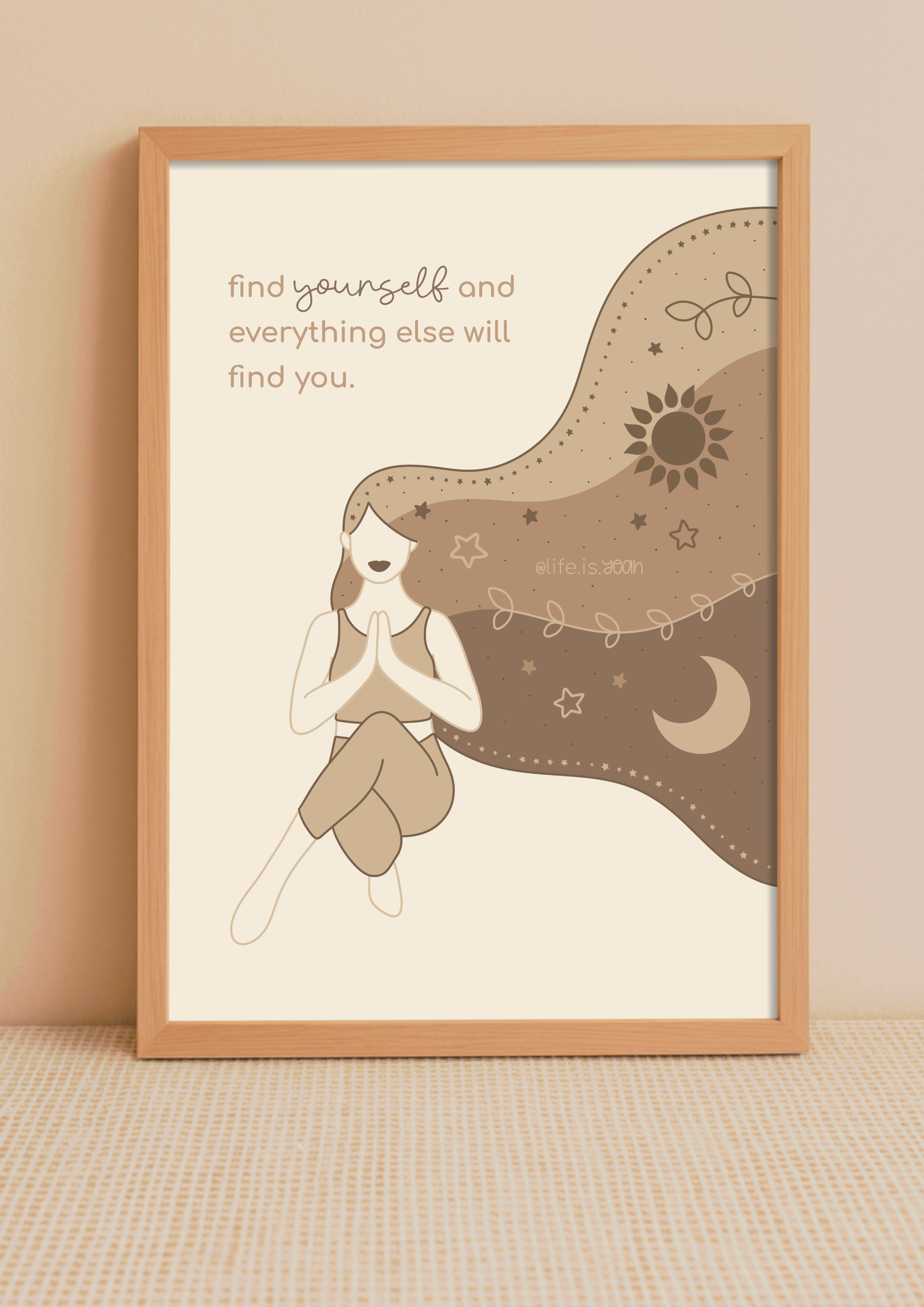 art print *find yourself*