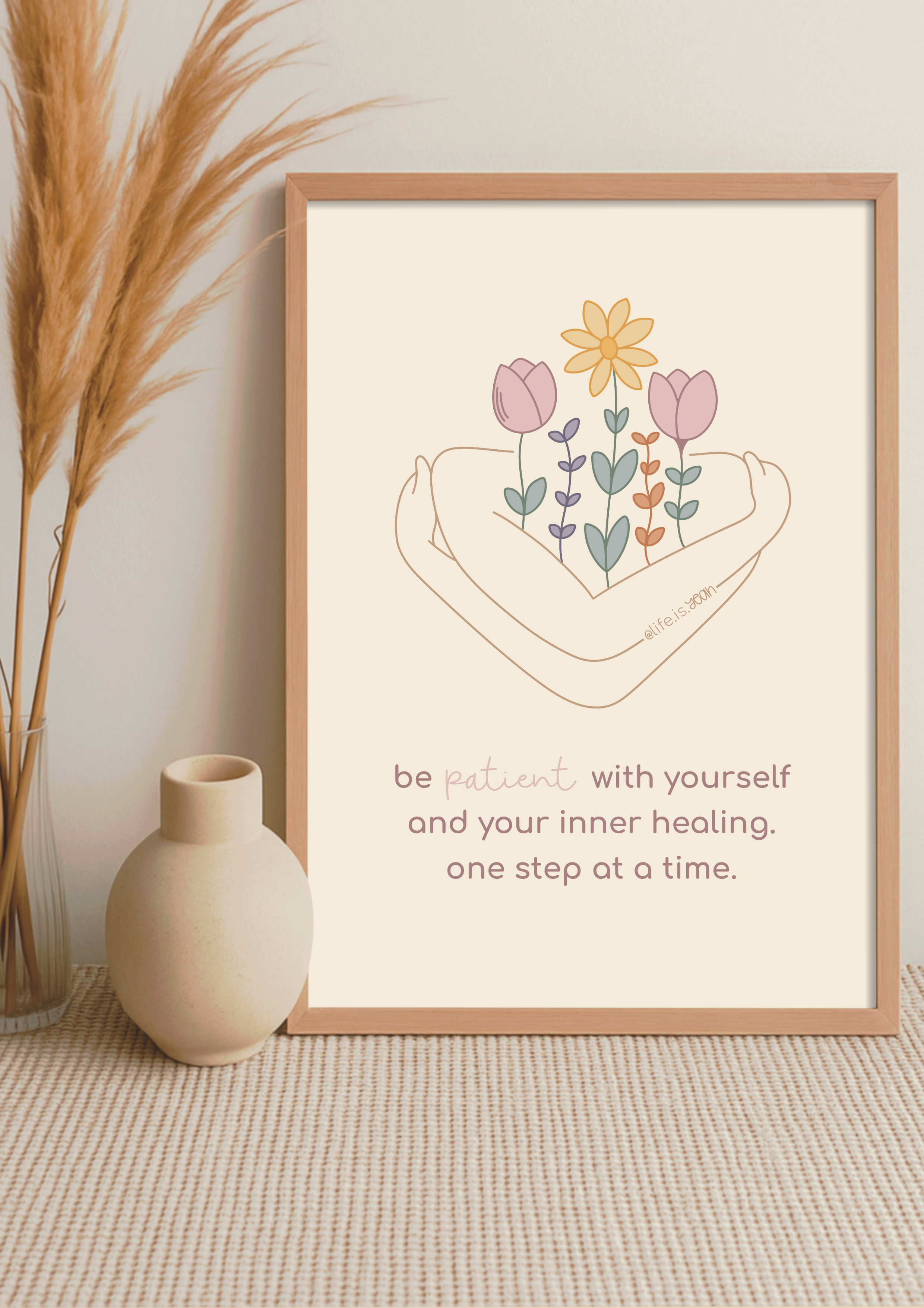 art print *inner healing*