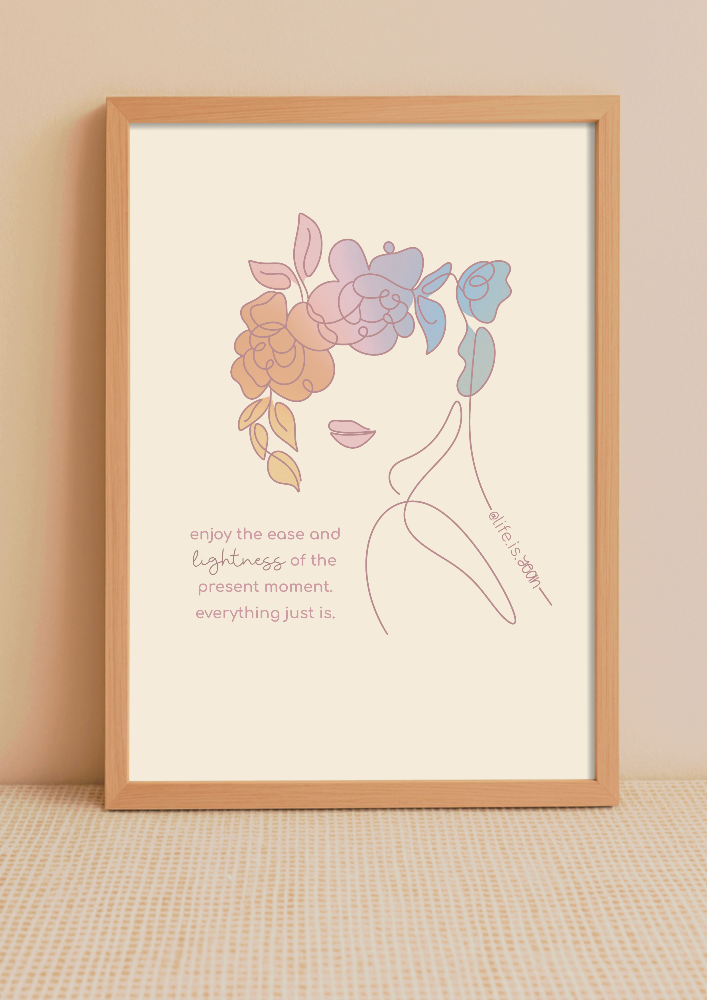 art print *lightness*