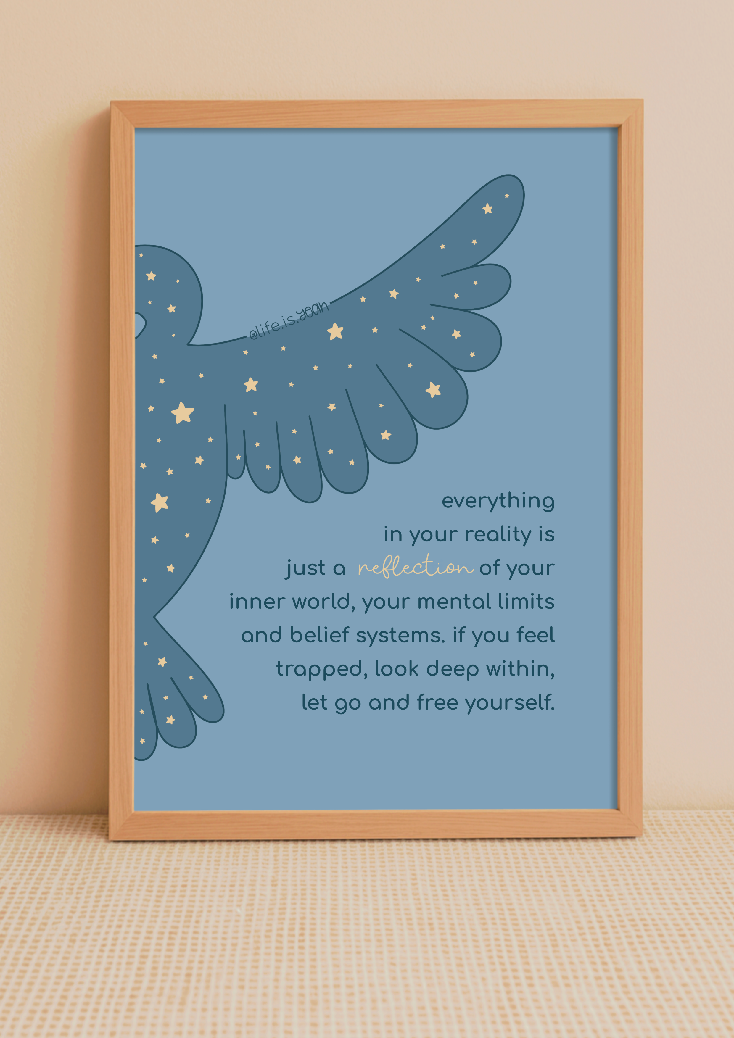 art print *reflection*