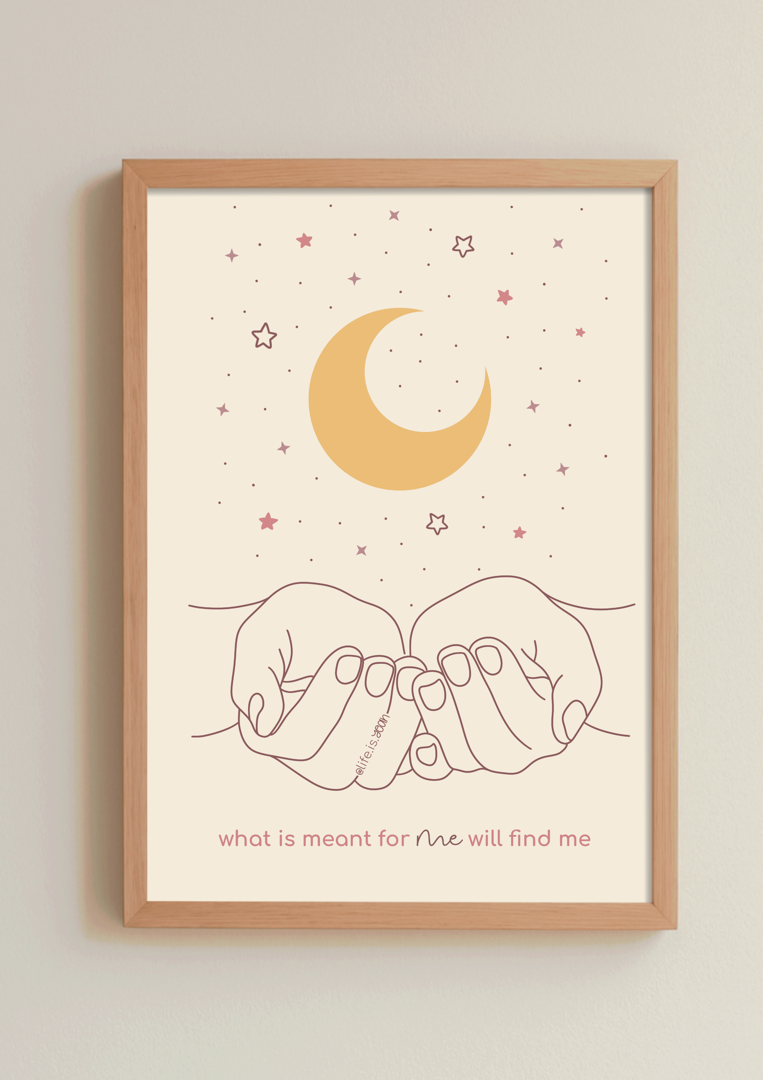 art print *meant for me*