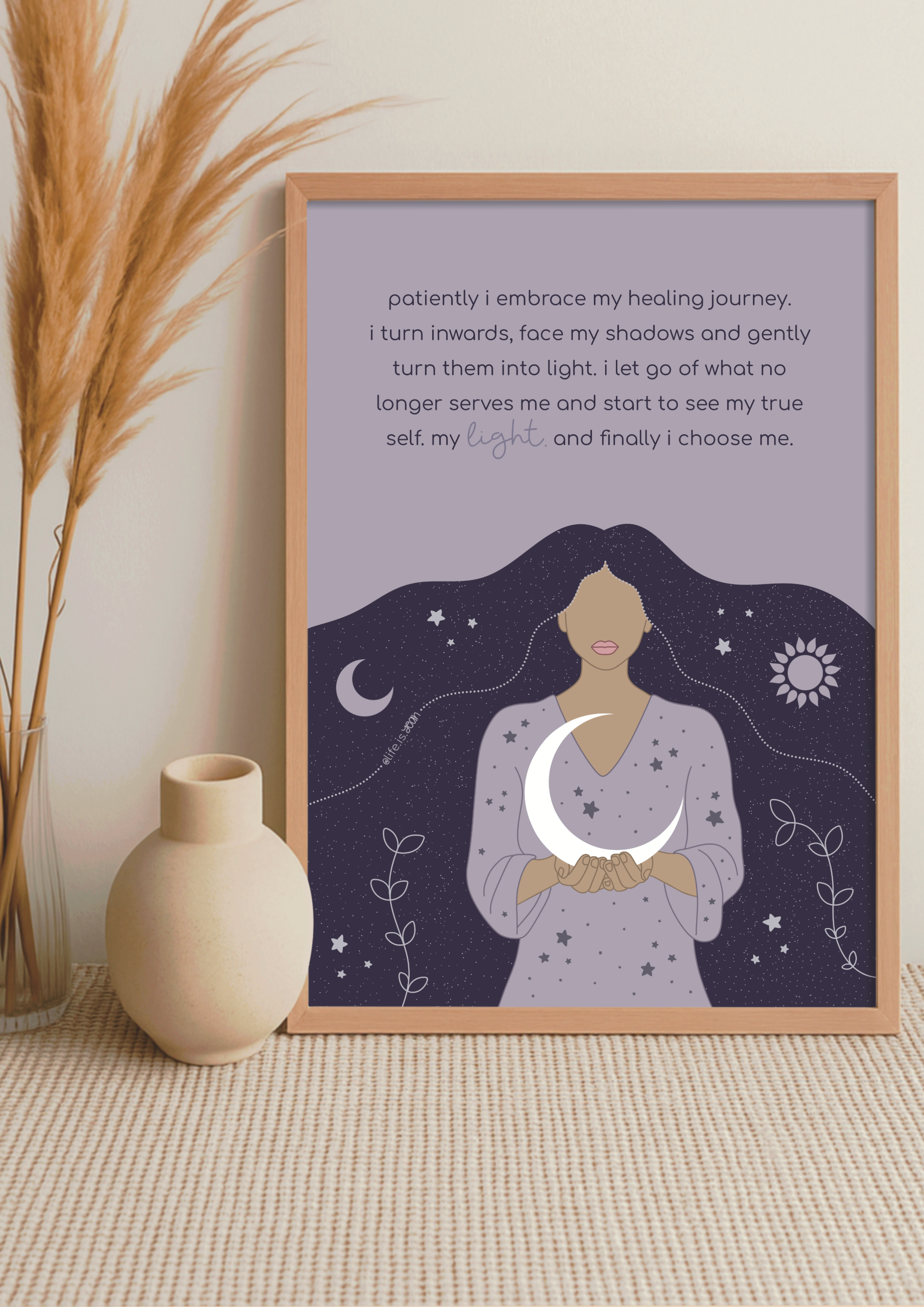 art print *healing journey*