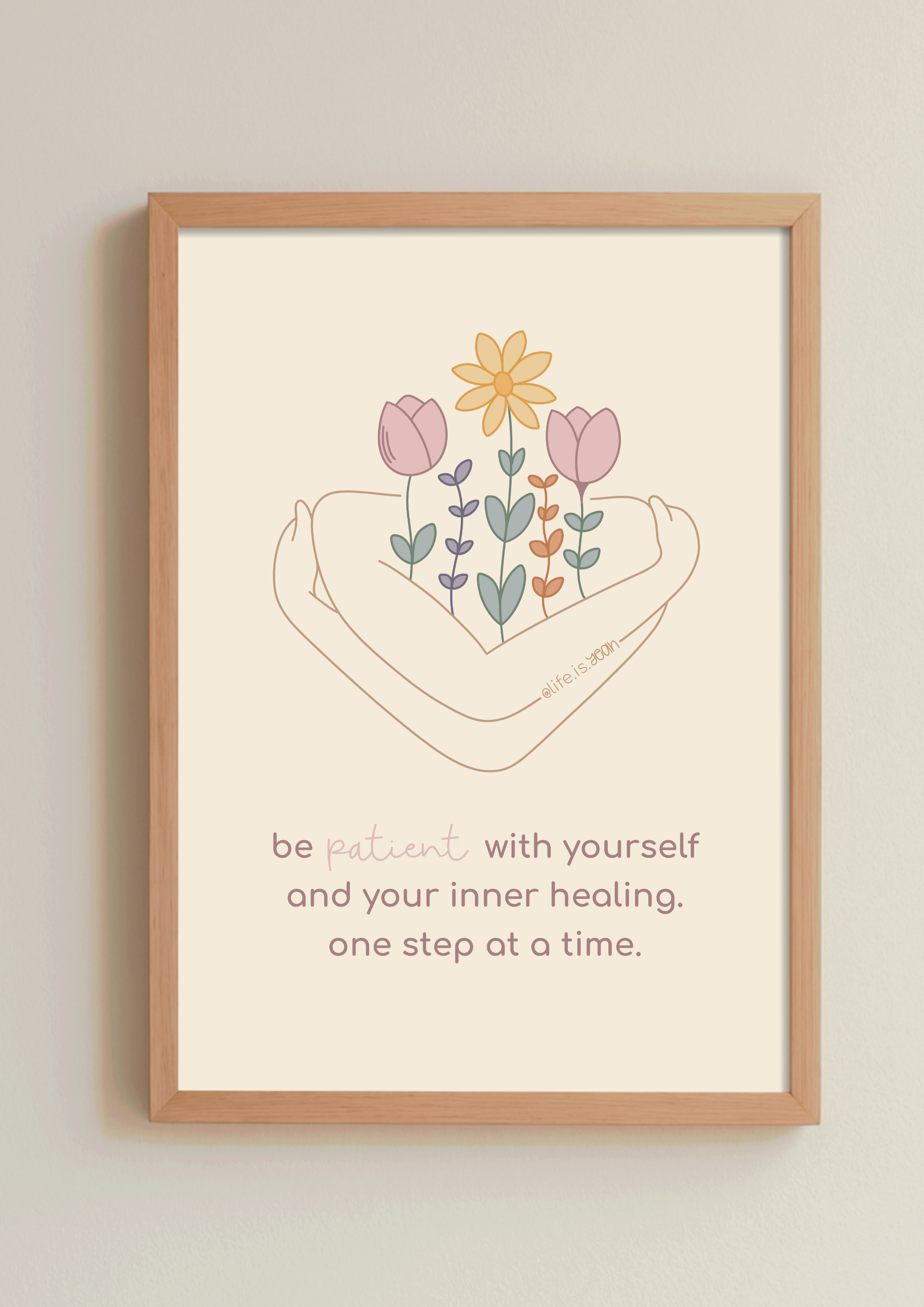 art print *inner healing*