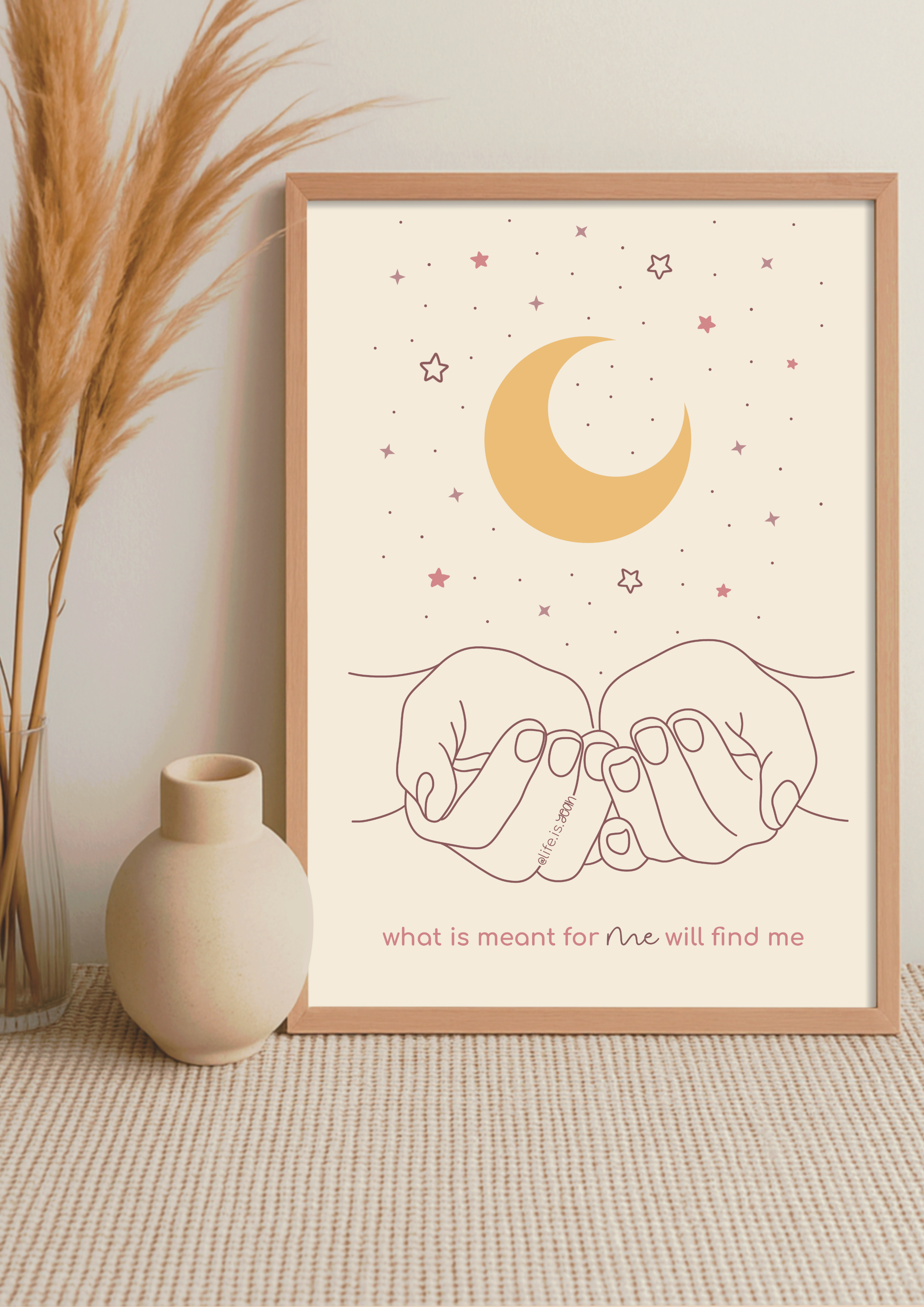 art print *meant for me*