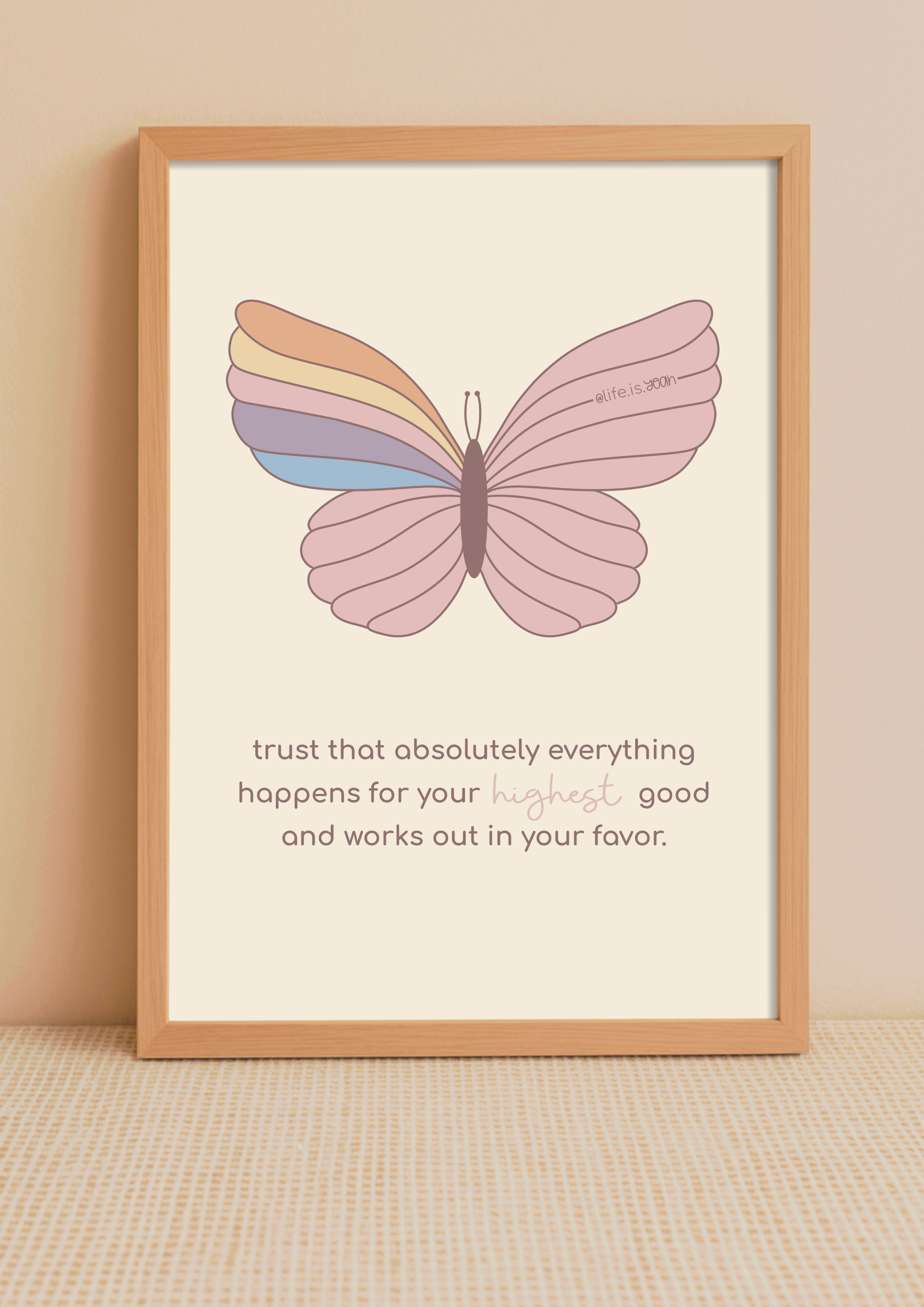 art print *highest good*