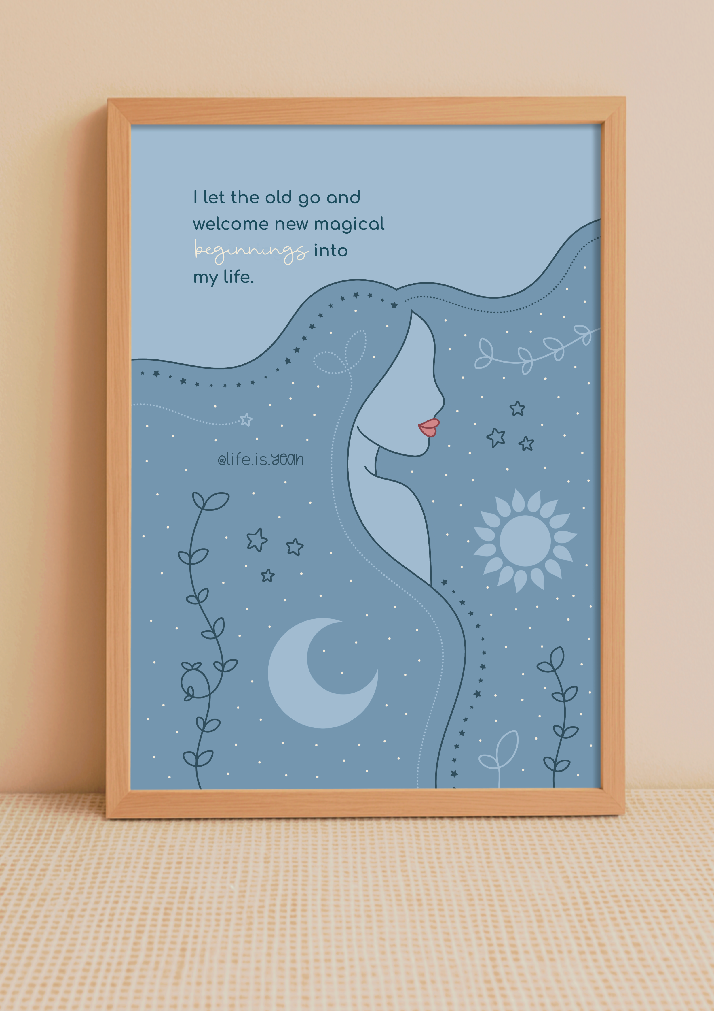 art print *new beginnings*