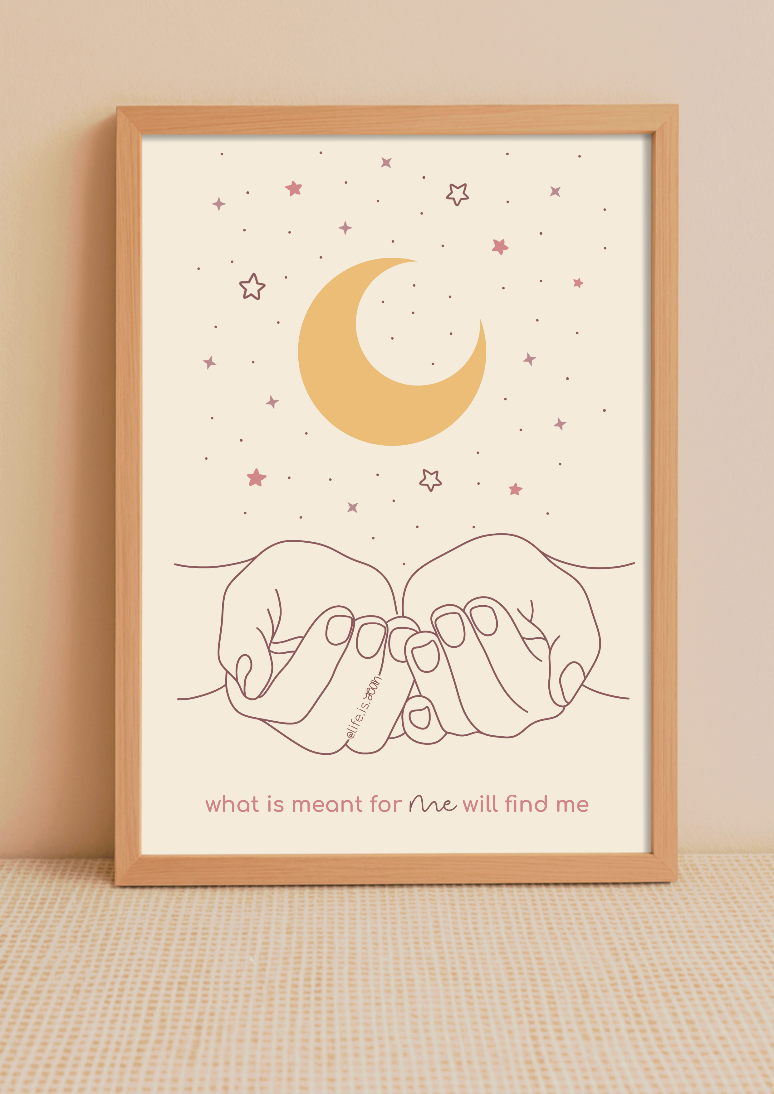 art print *meant for me*