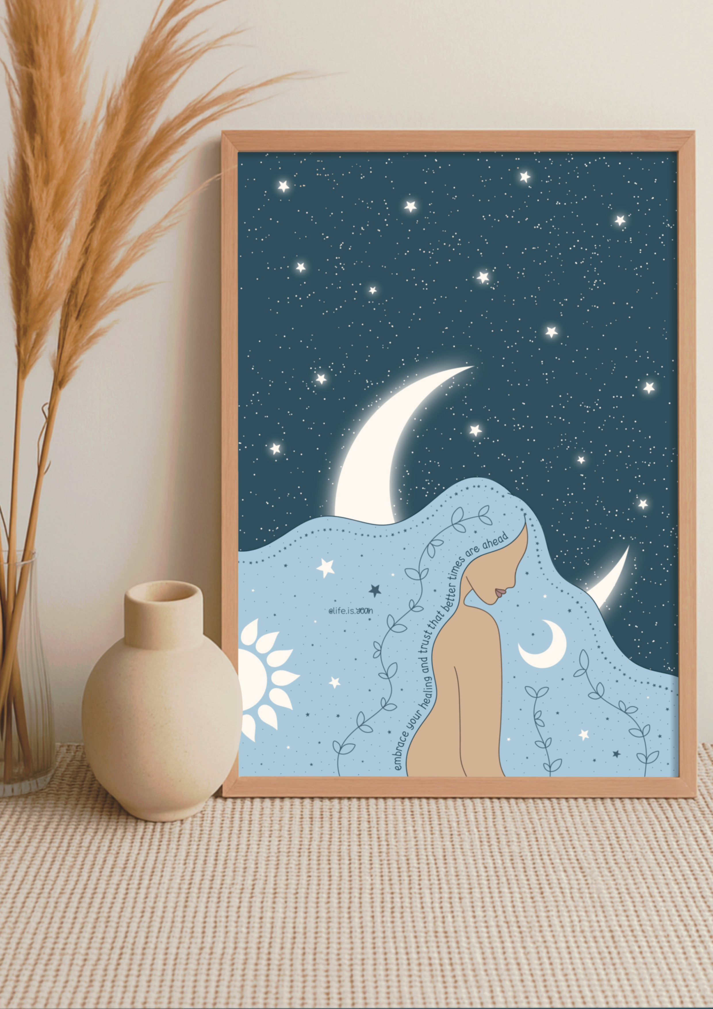 art print *healing*
