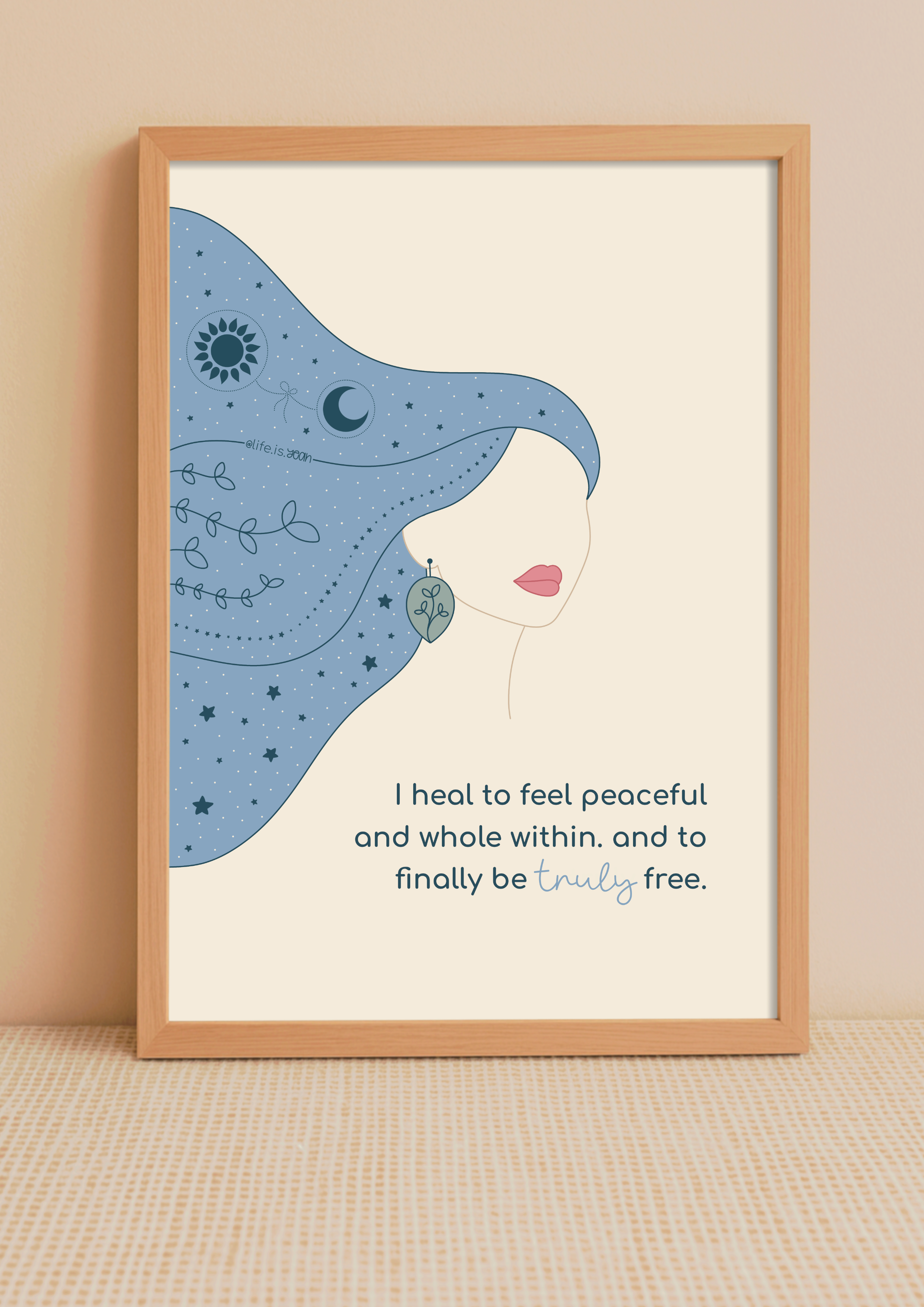 art print *truly free*