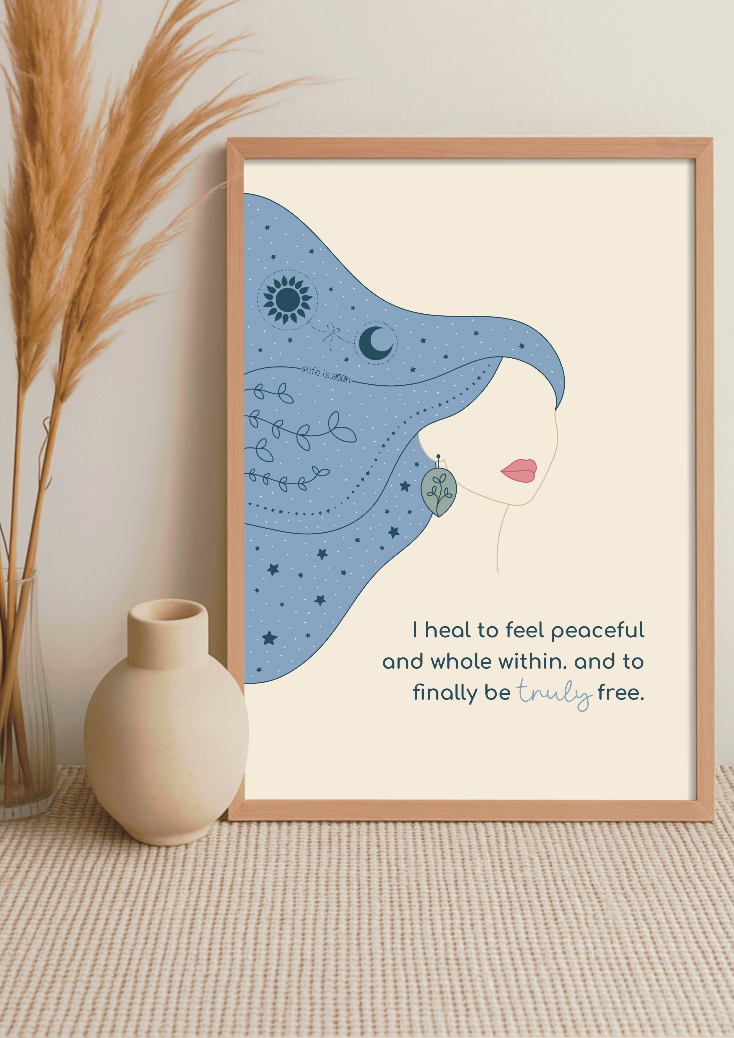 art print *truly free*