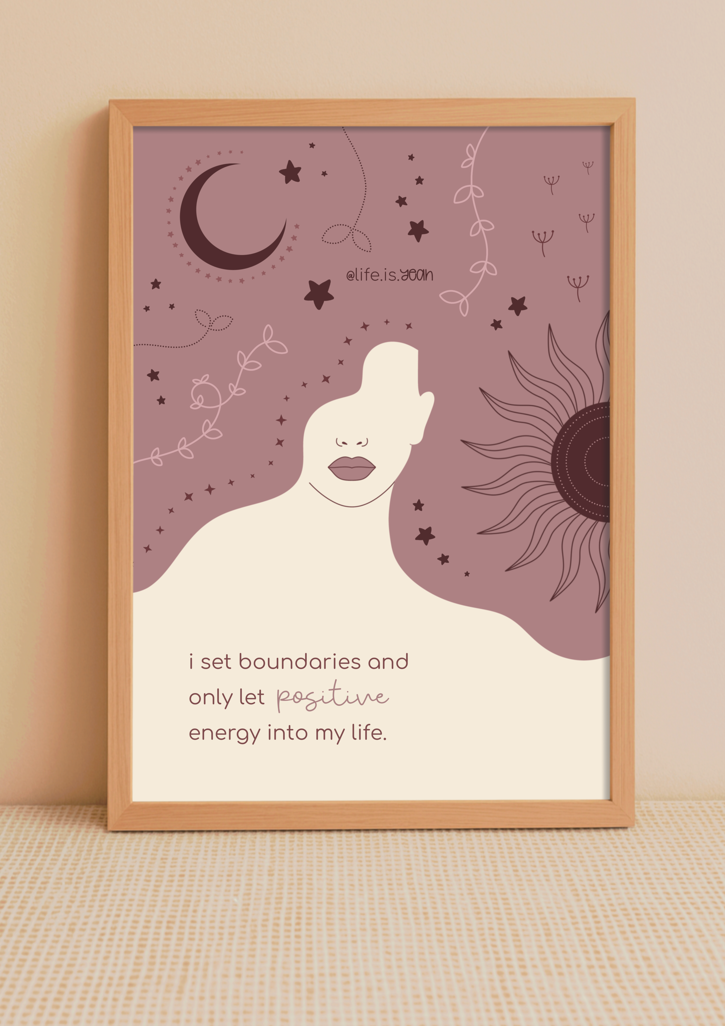 art print *boundaries*
