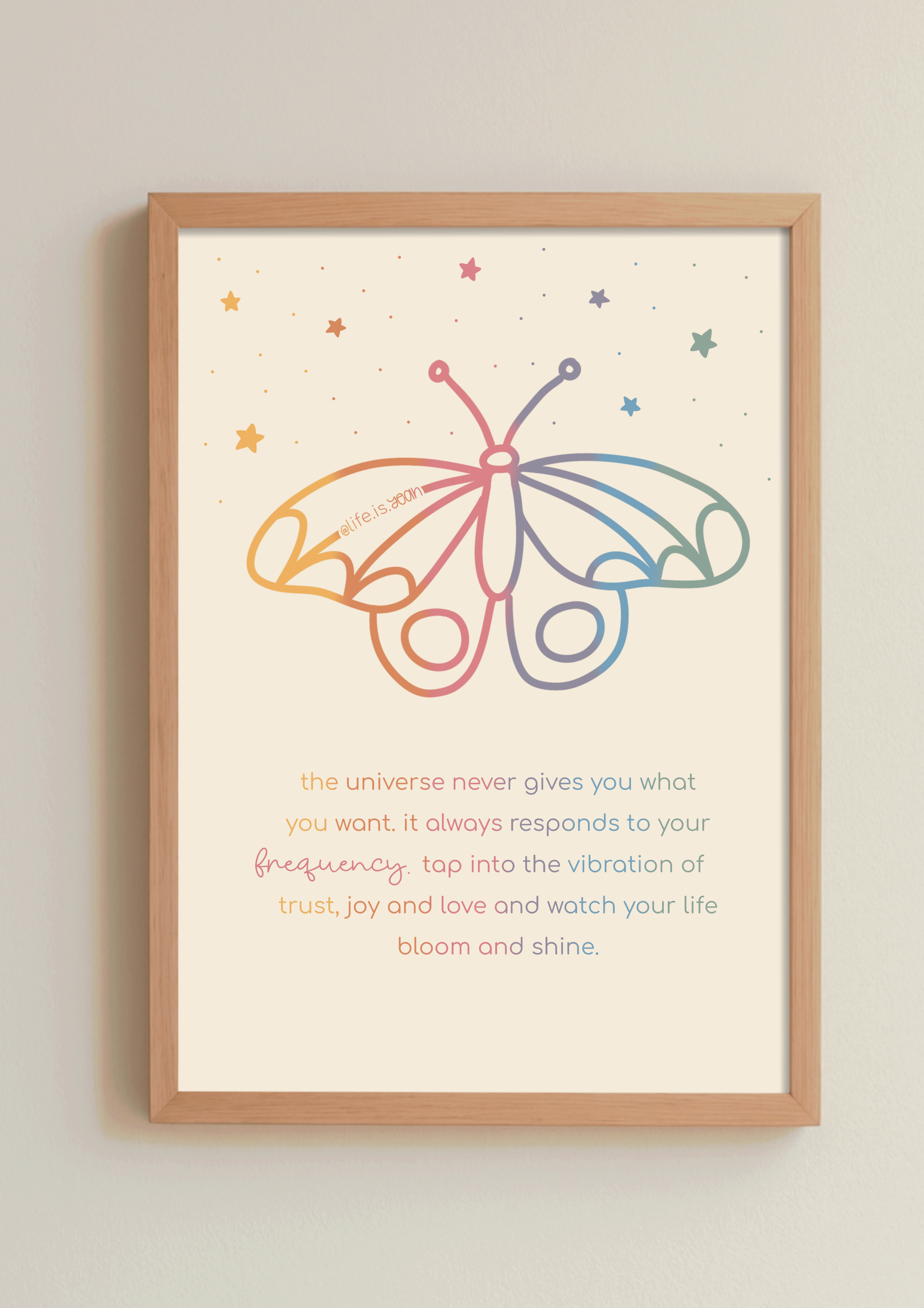 art print *frequency*